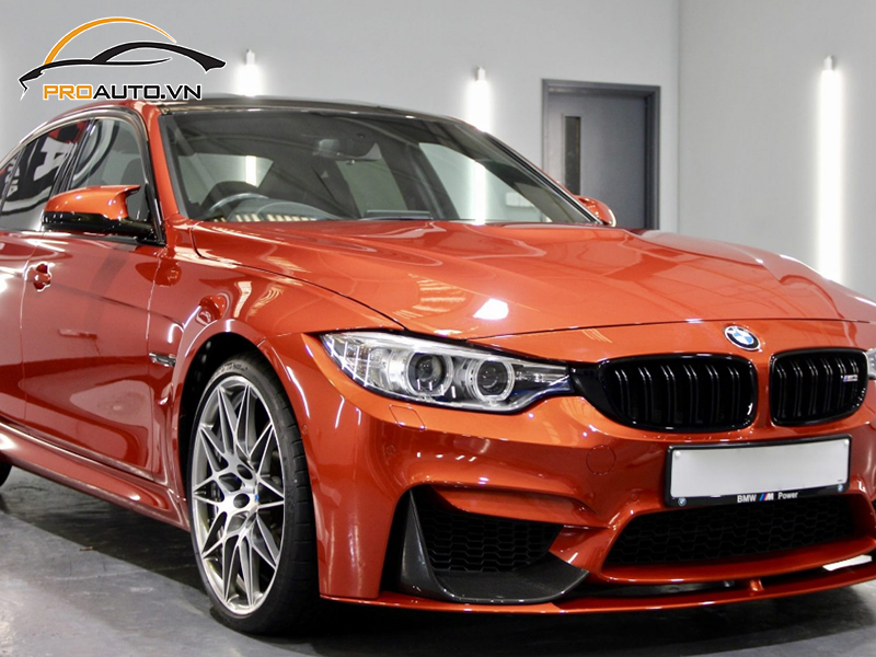 Phủ Ceramic Xe BMW M Series - Ảnh 2