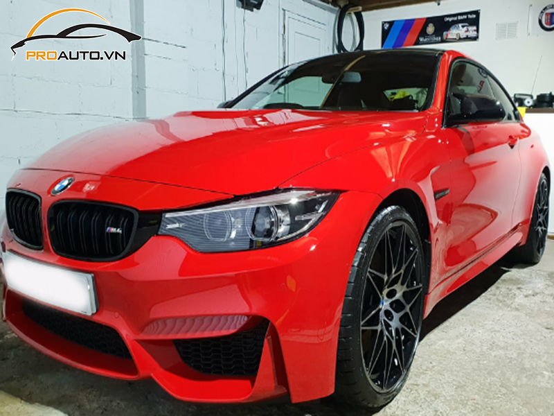 Phủ Ceramic Xe BMW M Series