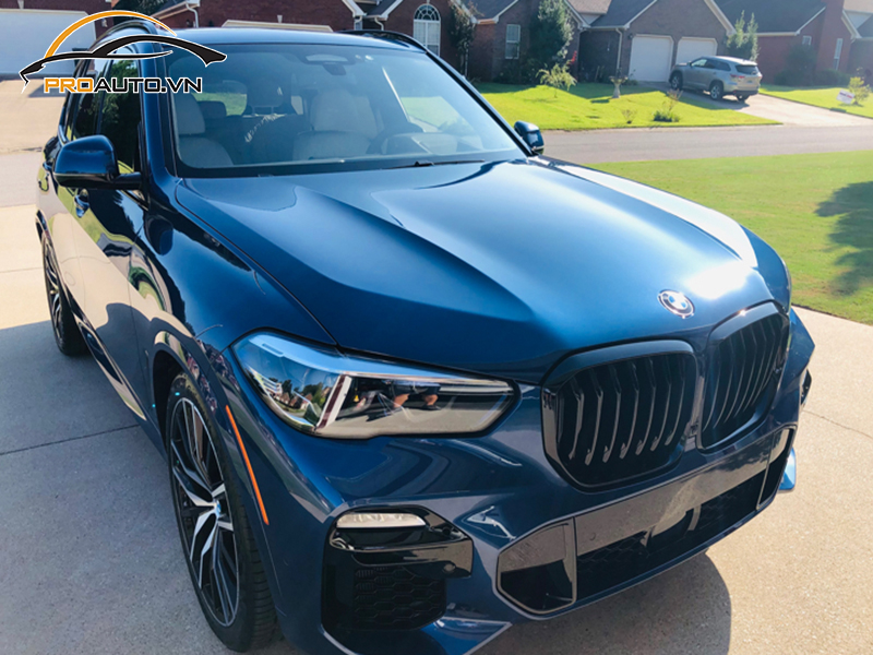 Phủ Ceramic Xe BMW X Series - Ảnh 6