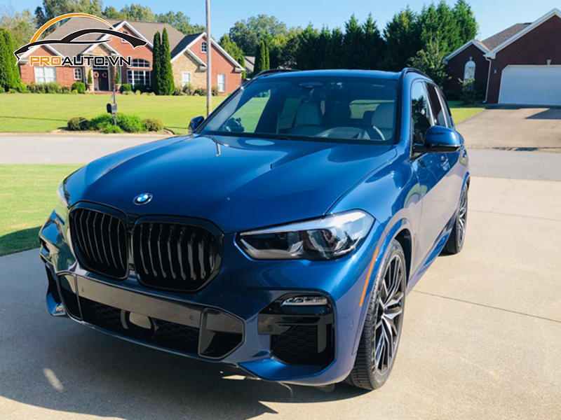 Phủ Ceramic Xe BMW X Series - Ảnh 2