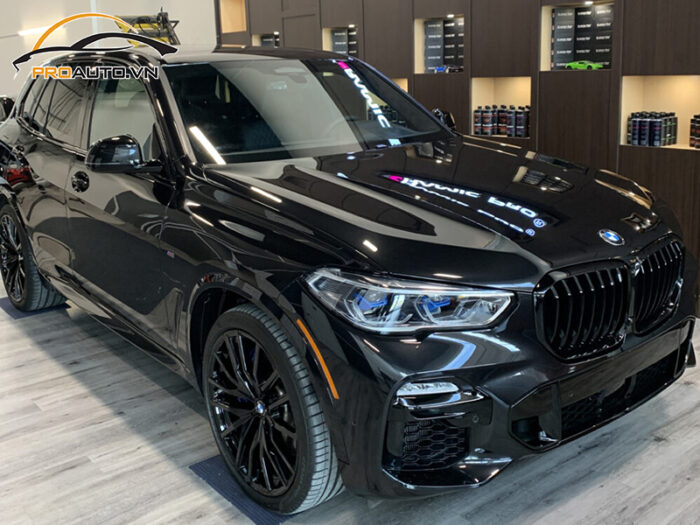 Phủ Ceramic Xe BMW X Series