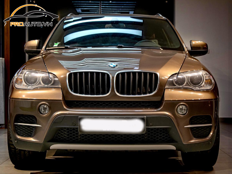 Phủ Ceramic Xe BMW X Series