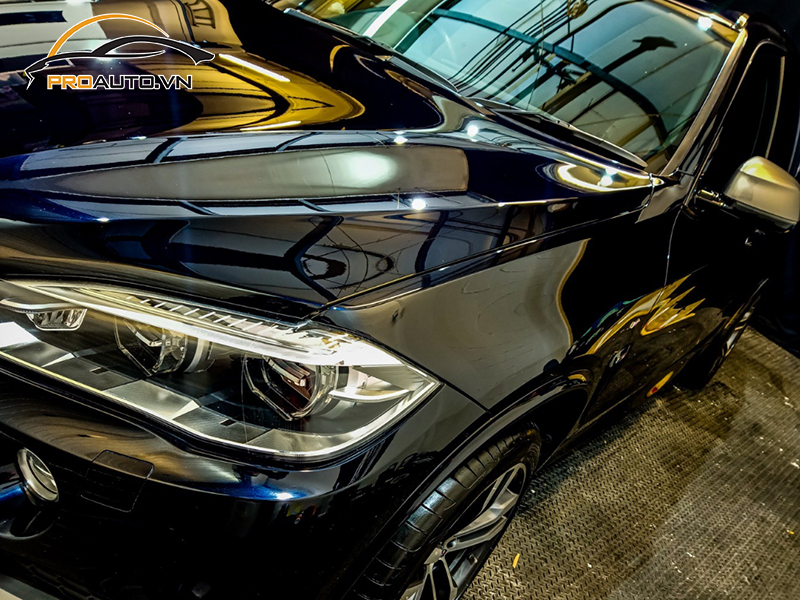 Phủ Ceramic bề mặt xe ô tô BMW X Series