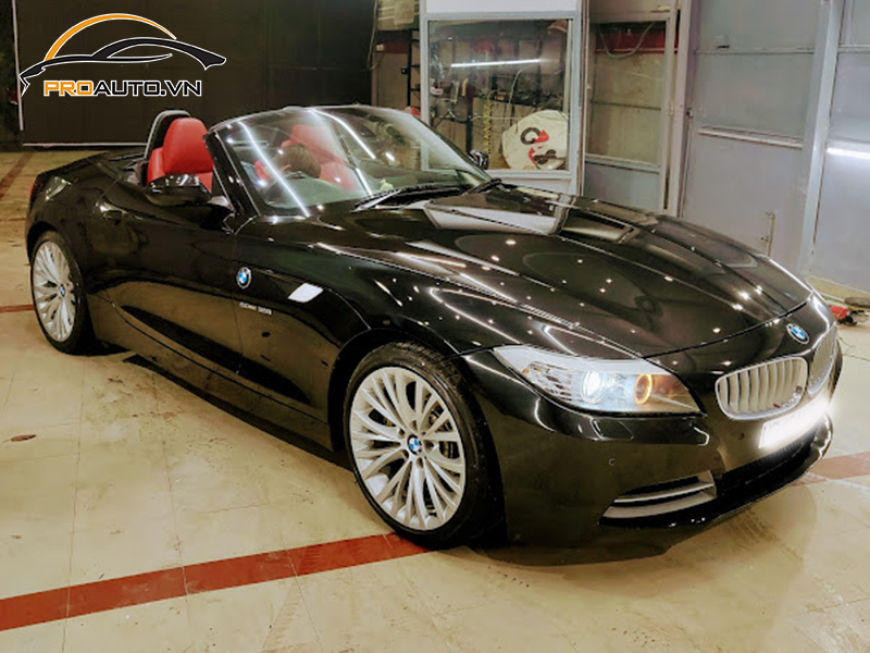 Phủ Ceramic Xe BMW Z4