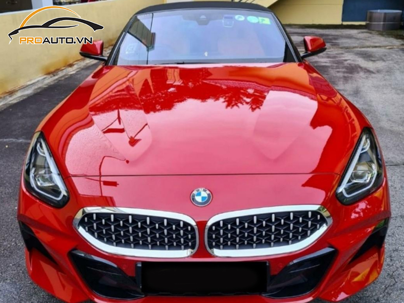 Phủ Ceramic Xe BMW Z4 - Ảnh 5