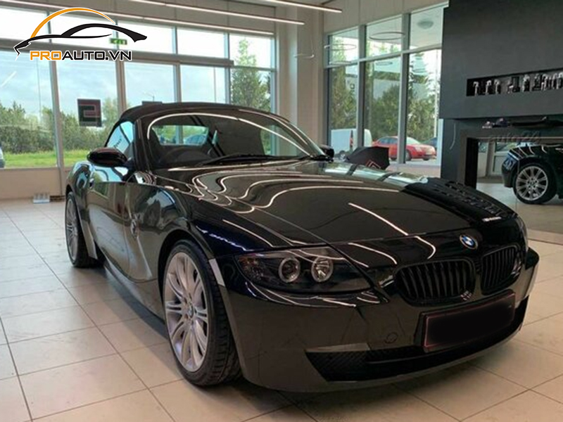 Phủ Ceramic Xe BMW Z4 - Ảnh 3