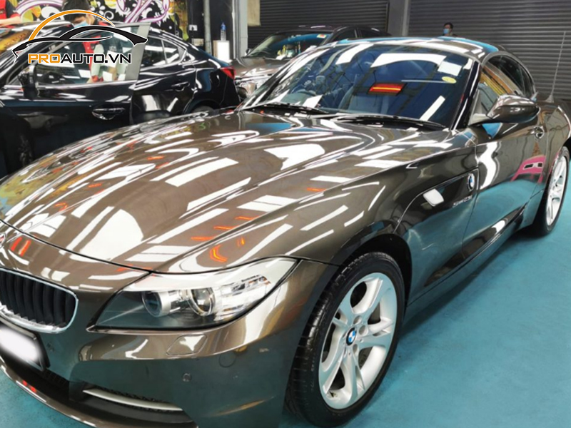 Phủ Ceramic Xe BMW Z4