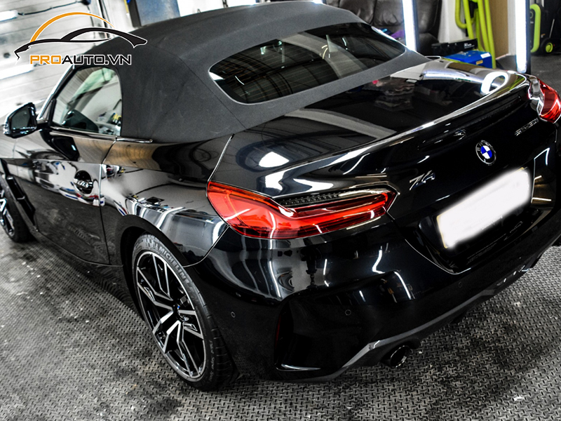Phủ Ceramic Xe BMW Z4
