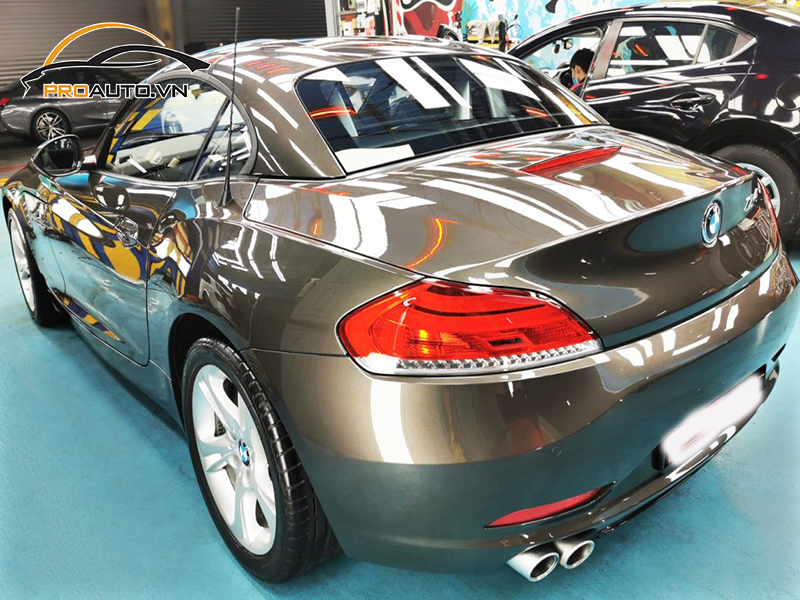 Phủ Ceramic Xe BMW Z4