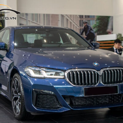 Phủ Ceramic Xe BMW Series 5