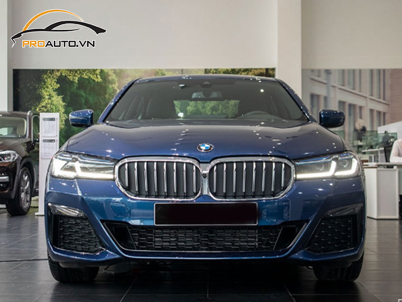 Phủ Ceramic Xe BMW Series 5