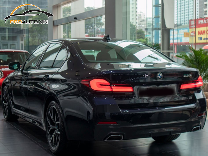 Phủ Ceramic Xe BMW Series 5