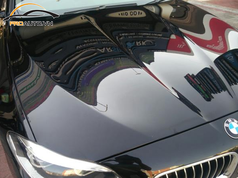 Phủ Ceramic Xe BMW Series 5