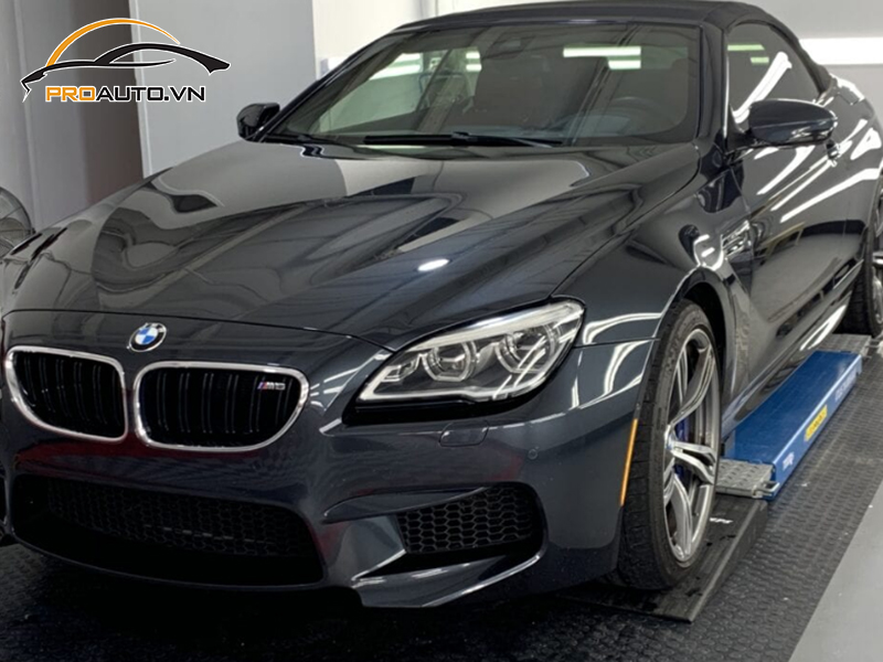 Phủ Ceramic Xe BMW Series 6