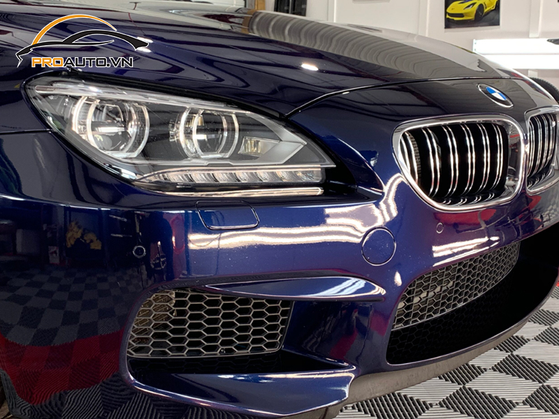 Phủ Ceramic Xe BMW Series 6