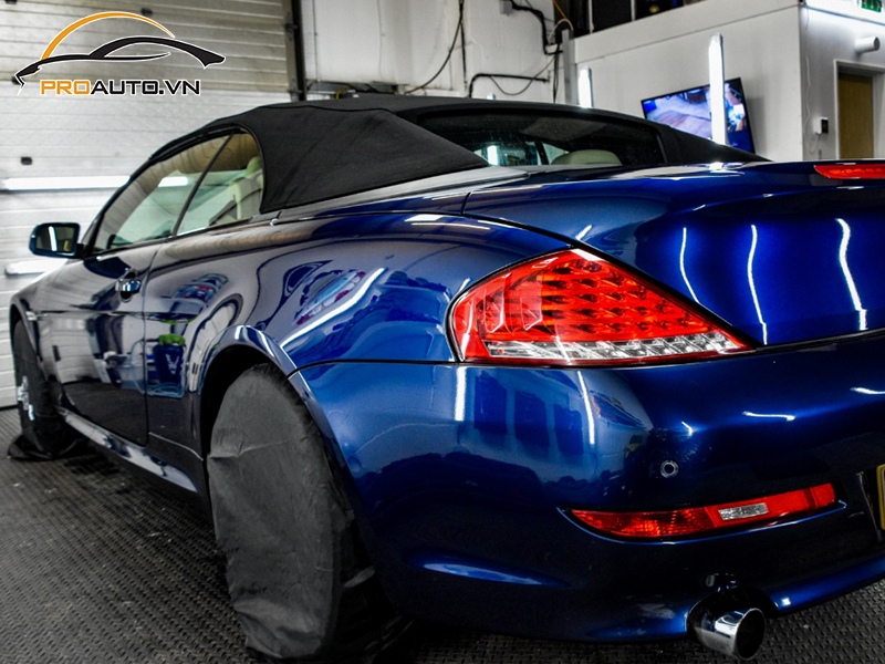 Phủ Ceramic Xe BMW Series 6