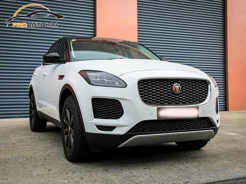 Phủ Ceramic Xe Jaguar E-Pace