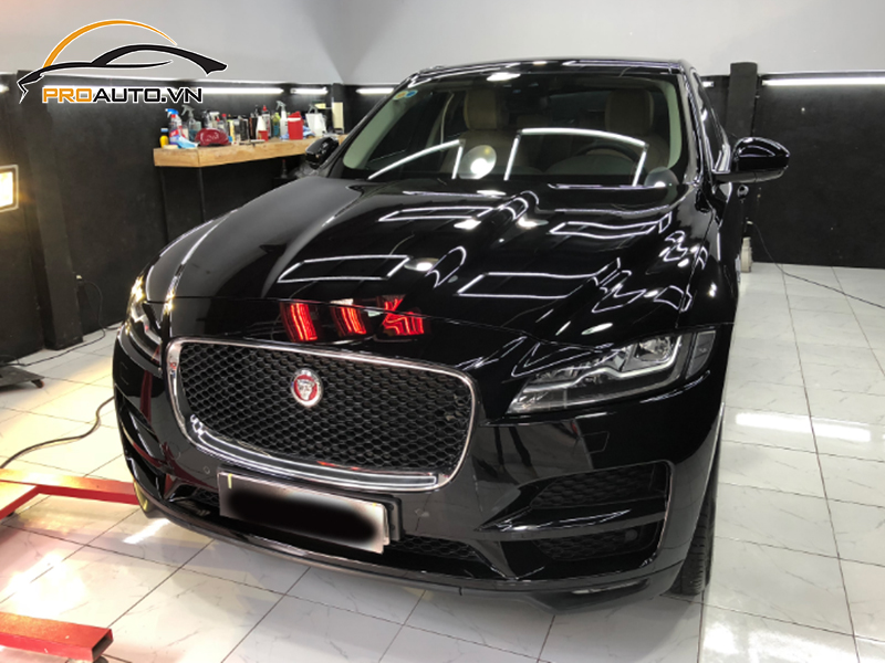 Phủ Ceramic Xe Jaguar E-Pace