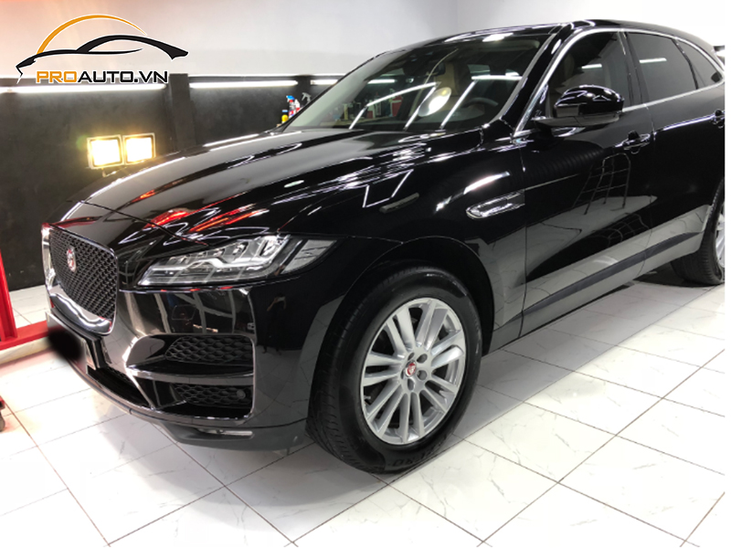Phủ Ceramic Xe Jaguar E-Pace