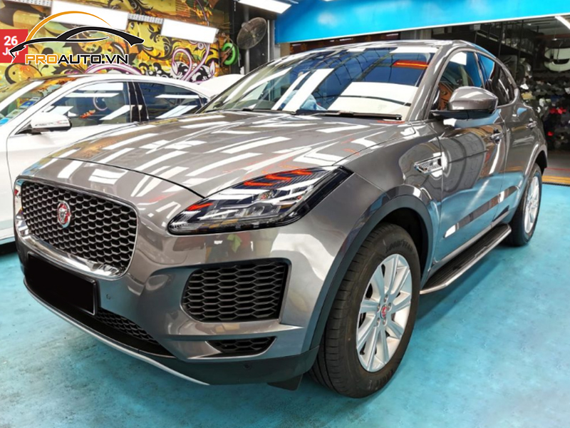 Phủ Ceramic Xe Jaguar E-Pace