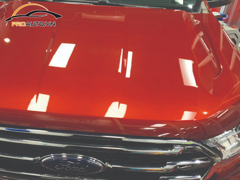 Phủ Ceramic Xe Ford Everest - Ảnh 3