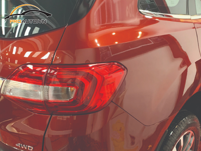 Phủ Ceramic Xe Ford Everest - Ảnh 5