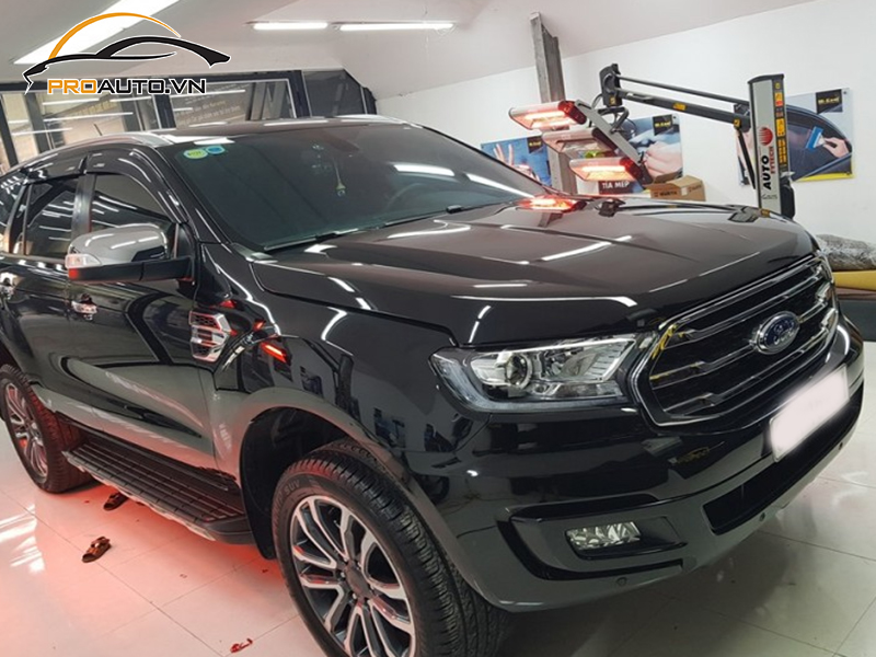 Phủ Ceramic Xe Ford Everest - Ảnh 2