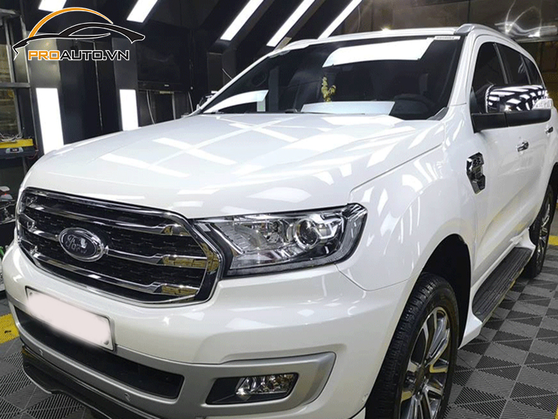 Phủ Ceramic Xe Ford Everest