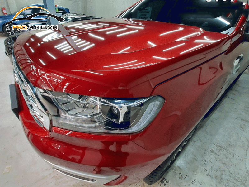 Phủ Ceramic Xe Ford Everest