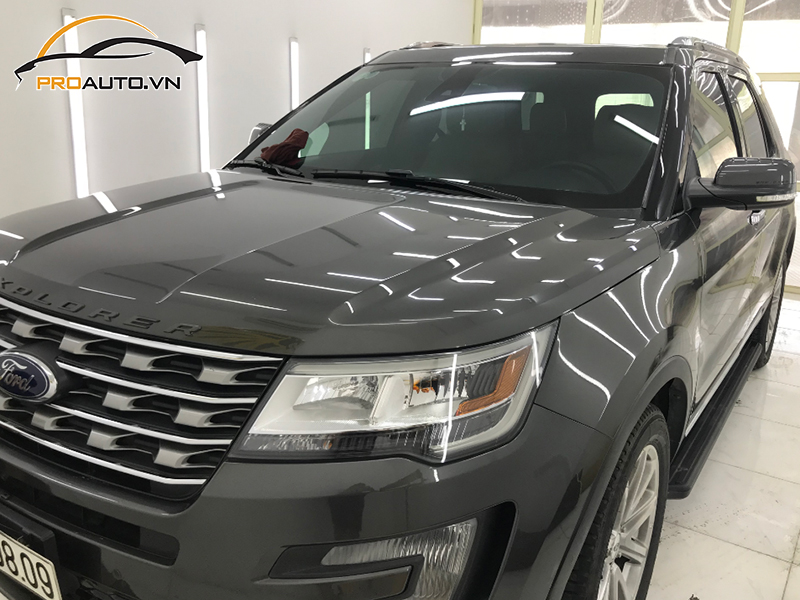 Phủ Ceramic Xe Ford Explorer