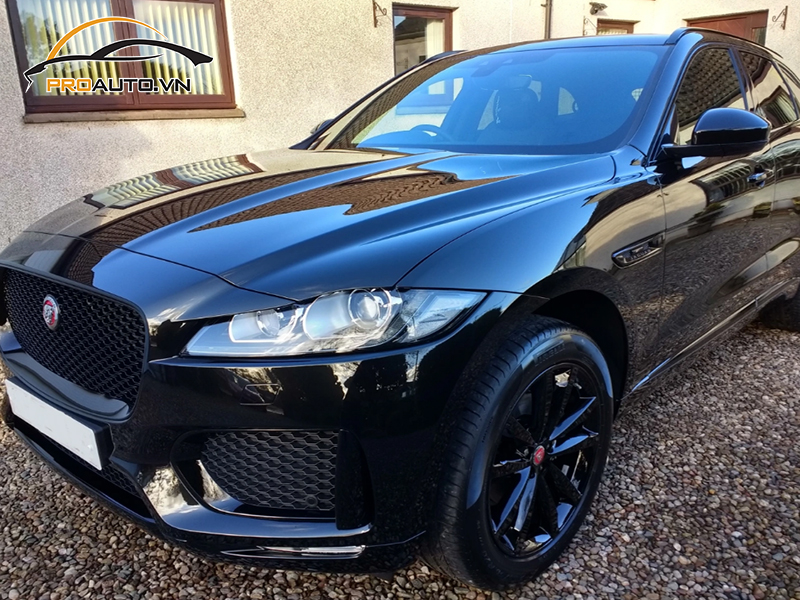 Phủ Ceramic Xe Jaguar F-Pace