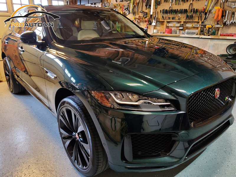 Phủ Ceramic Xe Jaguar F-Pace