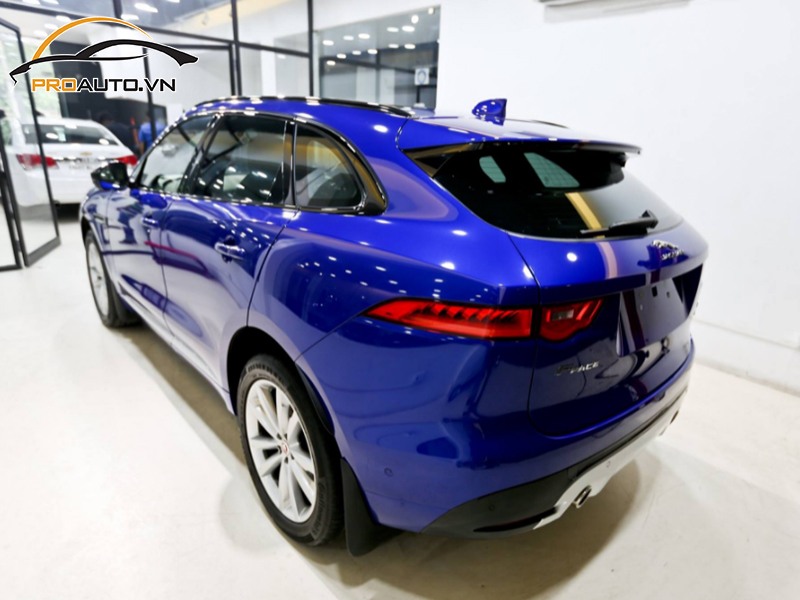 Phủ Ceramic Xe Jaguar F-Pace