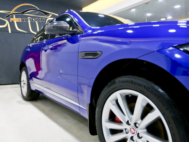 Phủ Ceramic Xe Jaguar F-Pace