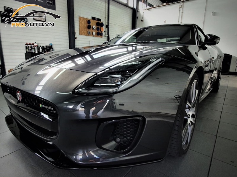 Phủ Ceramic Xe Jaguar F-Type