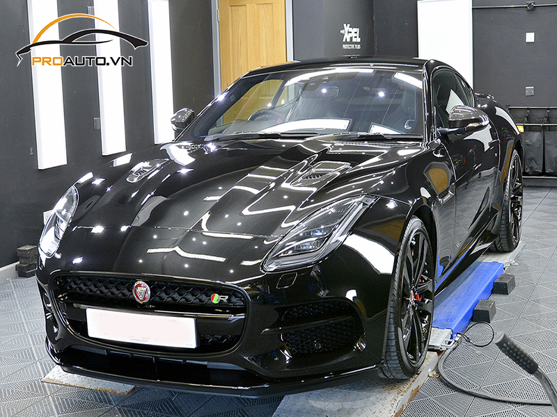 Phủ Ceramic Xe Jaguar F-Type - Ảnh 4