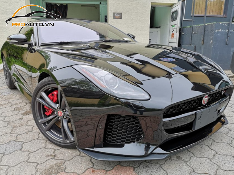 Phủ Ceramic Xe Jaguar E-Pace