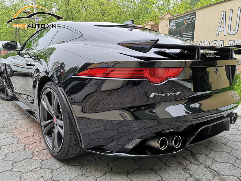 Phủ Ceramic Xe Jaguar F-Type