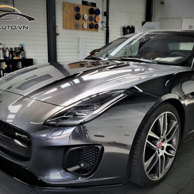 Phủ Ceramic Xe Jaguar F-Type