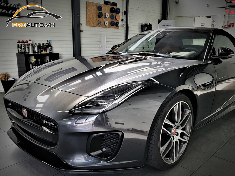 Phủ Ceramic Xe Jaguar F-Type
