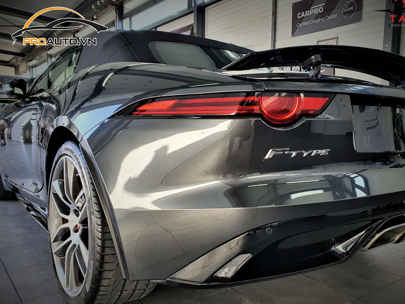 Phủ Ceramic Xe Jaguar F-Type