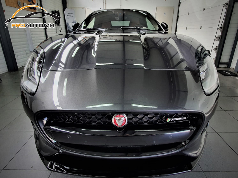 Phủ Ceramic Xe Jaguar F-Type