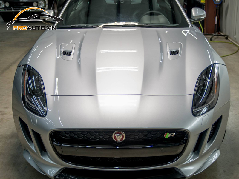 Phủ Ceramic Xe Jaguar F-Type