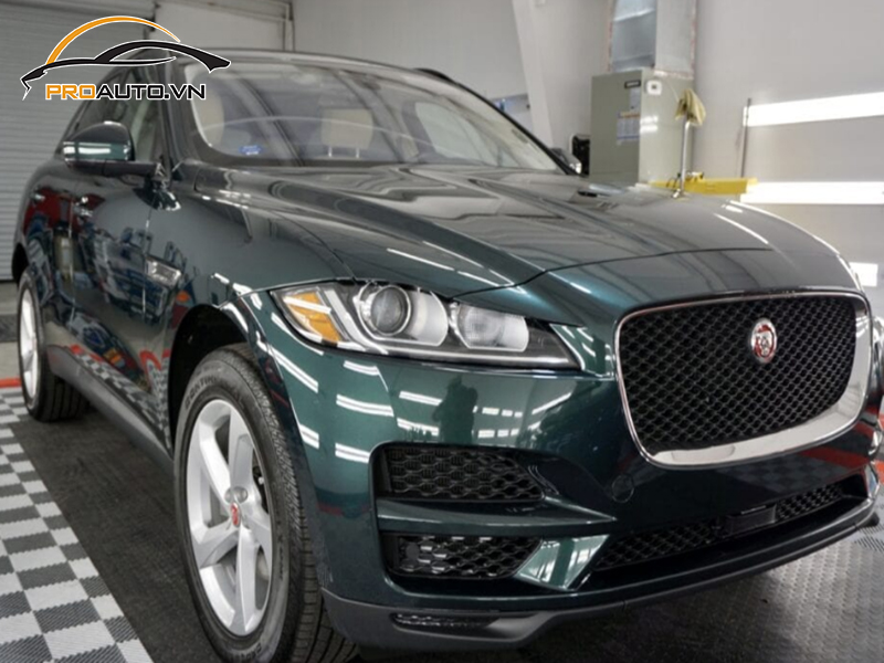 Phủ Ceramic Xe Jaguar F-Type