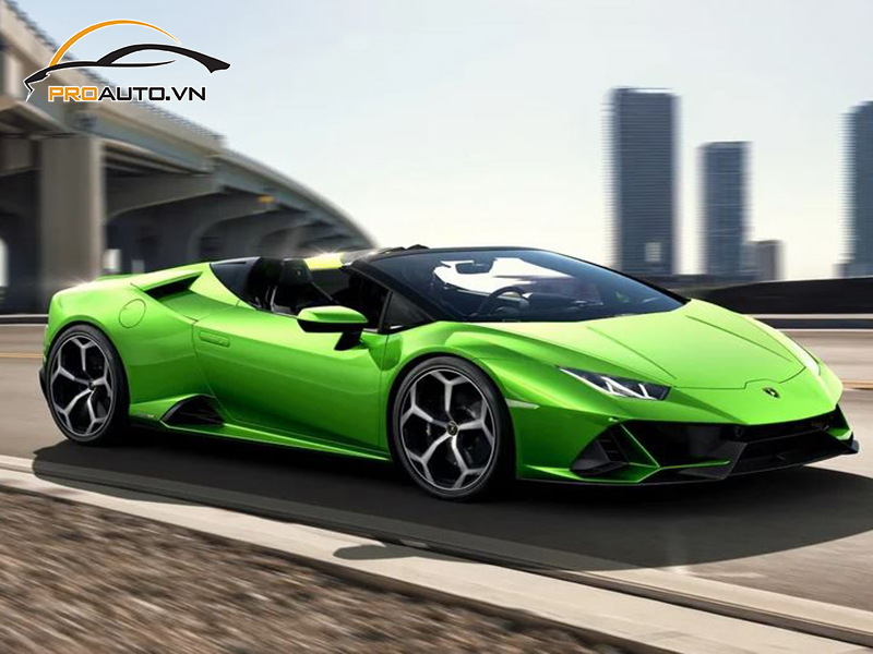 Phủ Ceramic Xe Lamborghini Huracan - Ảnh 5