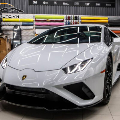 Phủ Ceramic Xe Lamborghini Huracan
