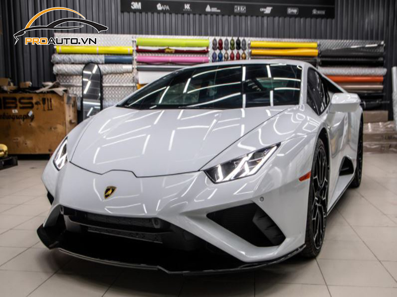 Phủ Ceramic Xe Lamborghini Huracan