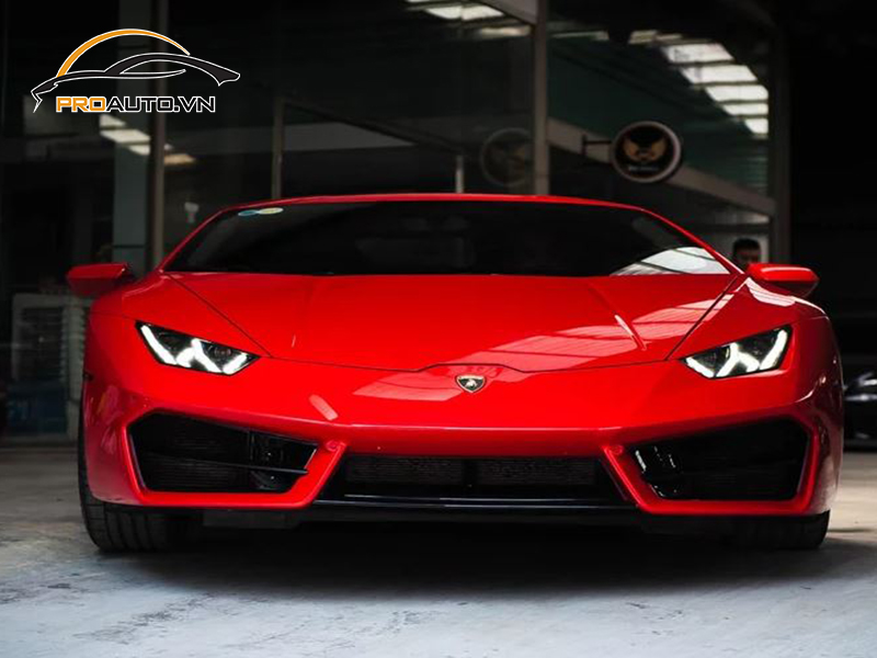 Phủ Ceramic Xe Lamborghini Huracan - Ảnh 4