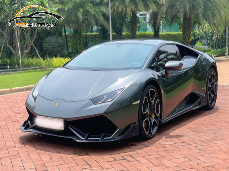 Phủ Ceramic Xe Lamborghini Huracan - Ảnh 6