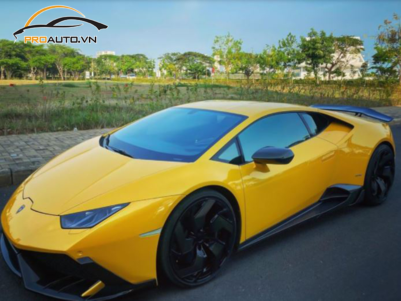 Phủ Ceramic Xe Lamborghini Huracan - Ảnh 2